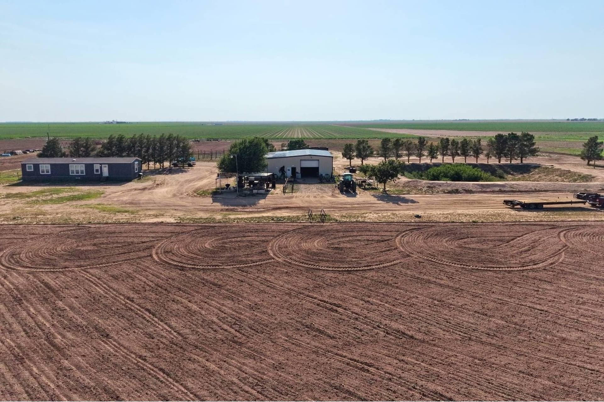 35 acres in Hockley County
