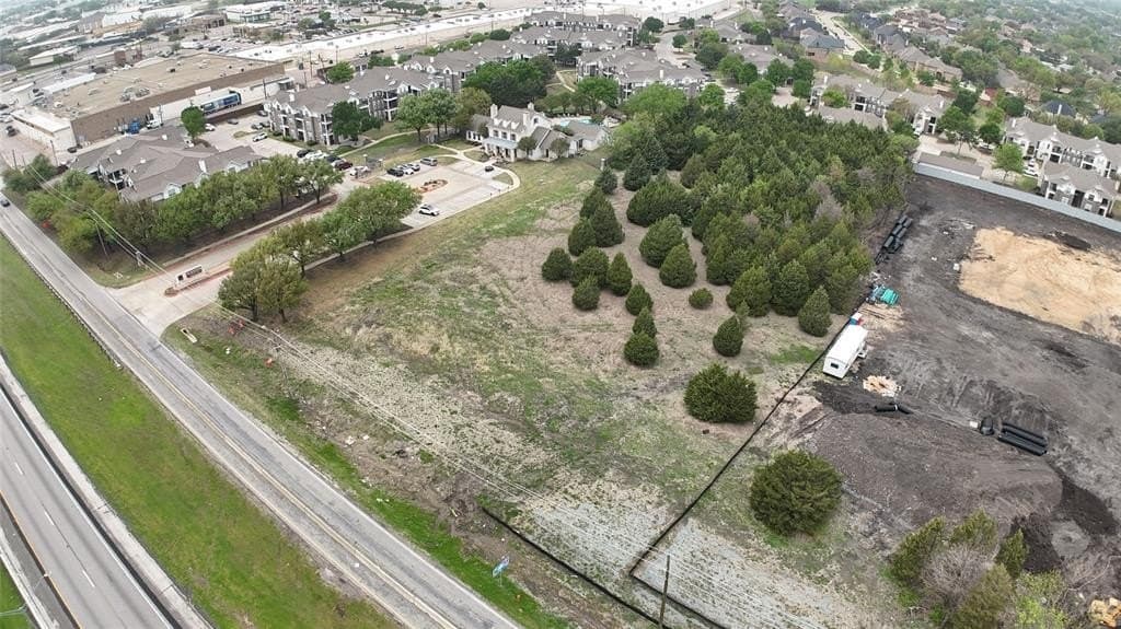 2 acres in Dallas County