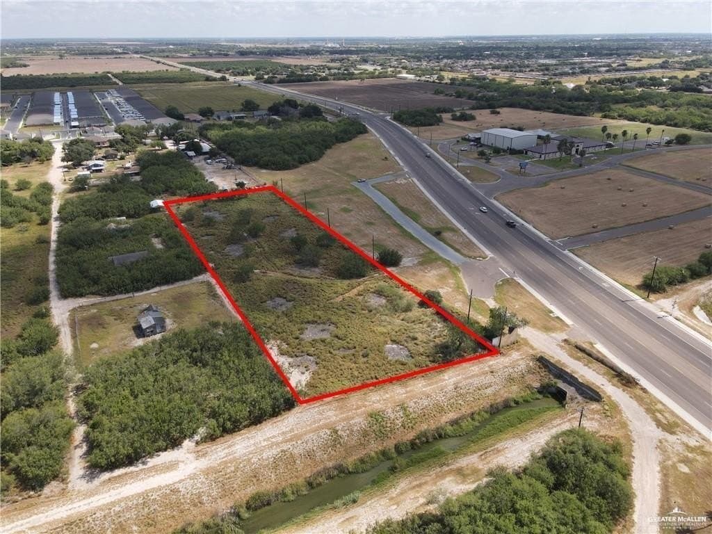 2.38 acres in Hidalgo County