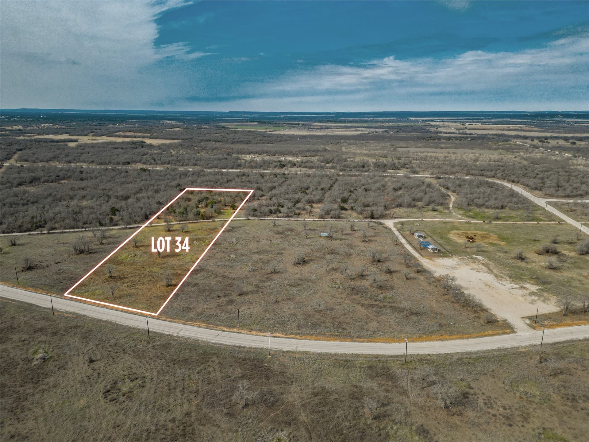5.31 acres in Palo Pinto County