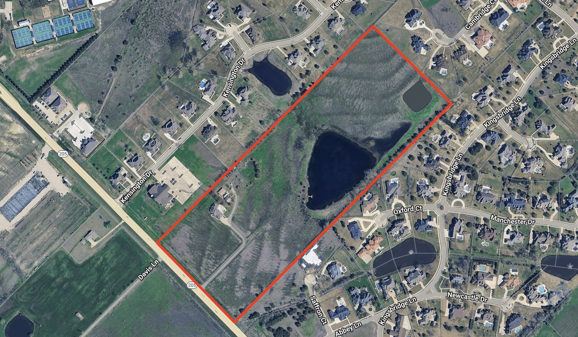 30.95 acres in Rockwall County