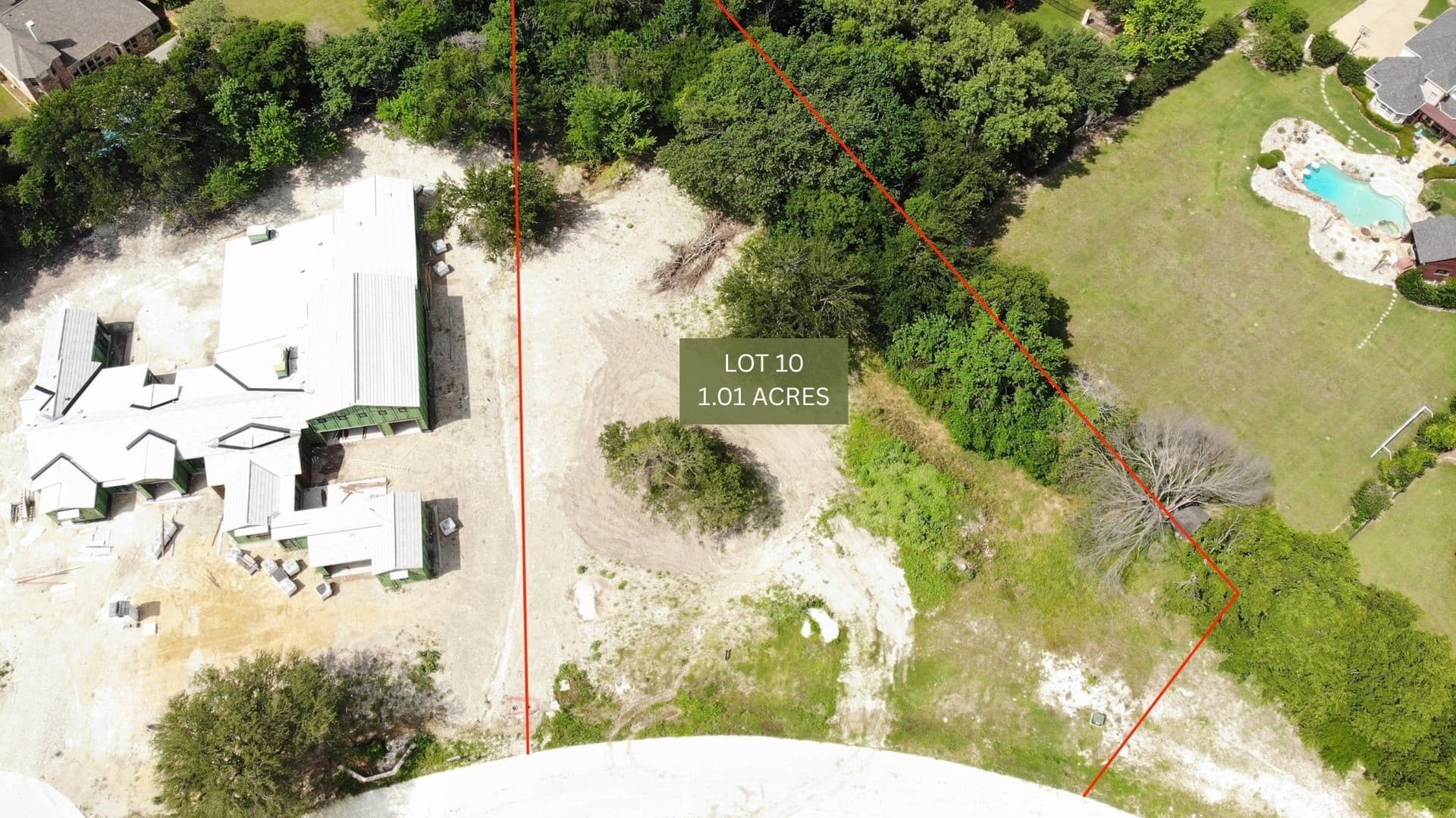 1 acres in Collin County