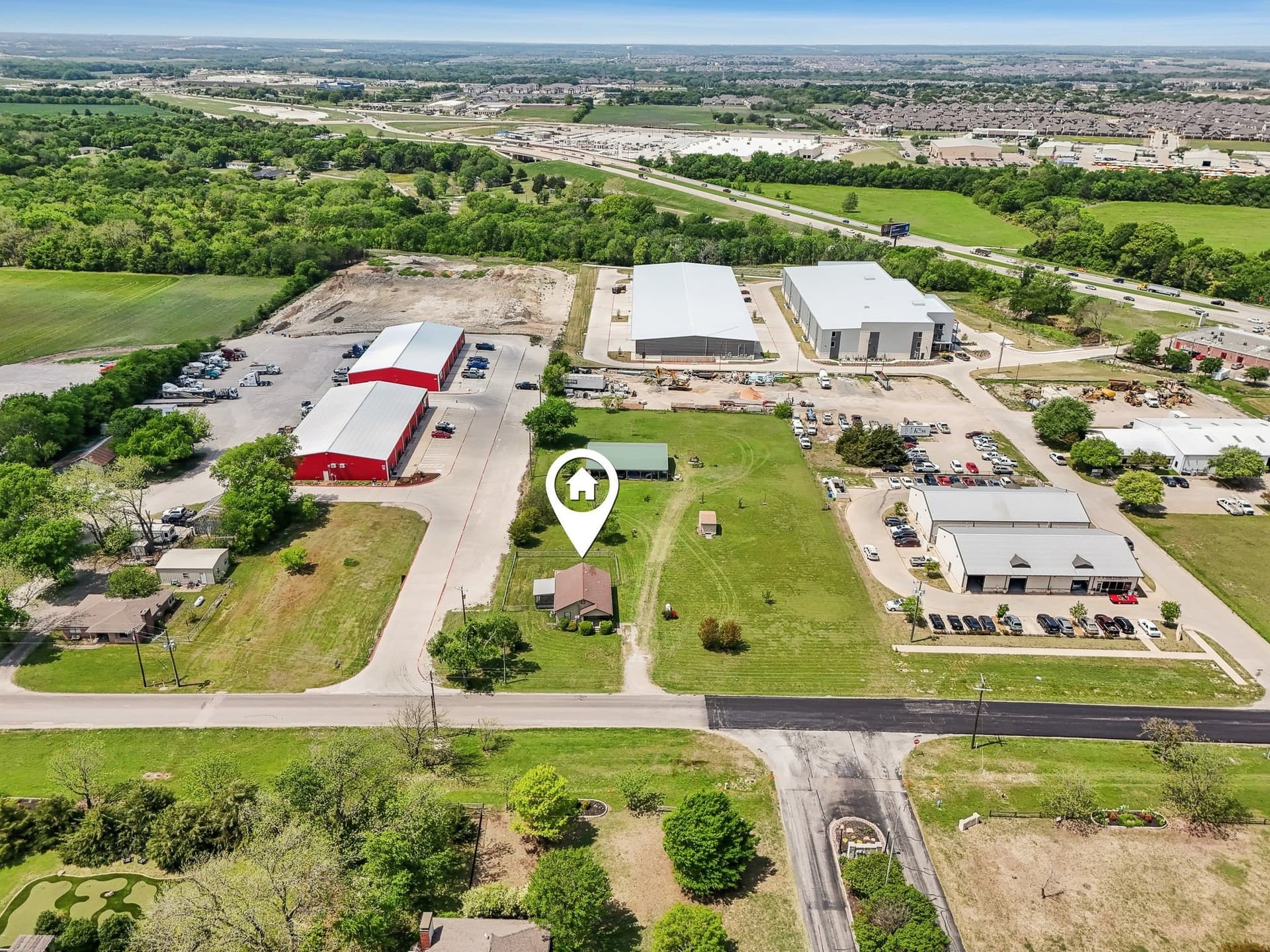 2 acres in Collin County