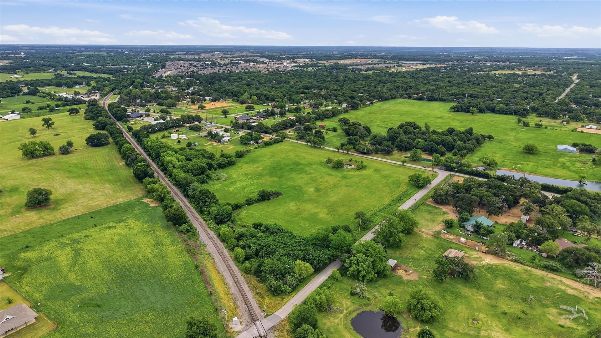 2.5 acres in Denton County