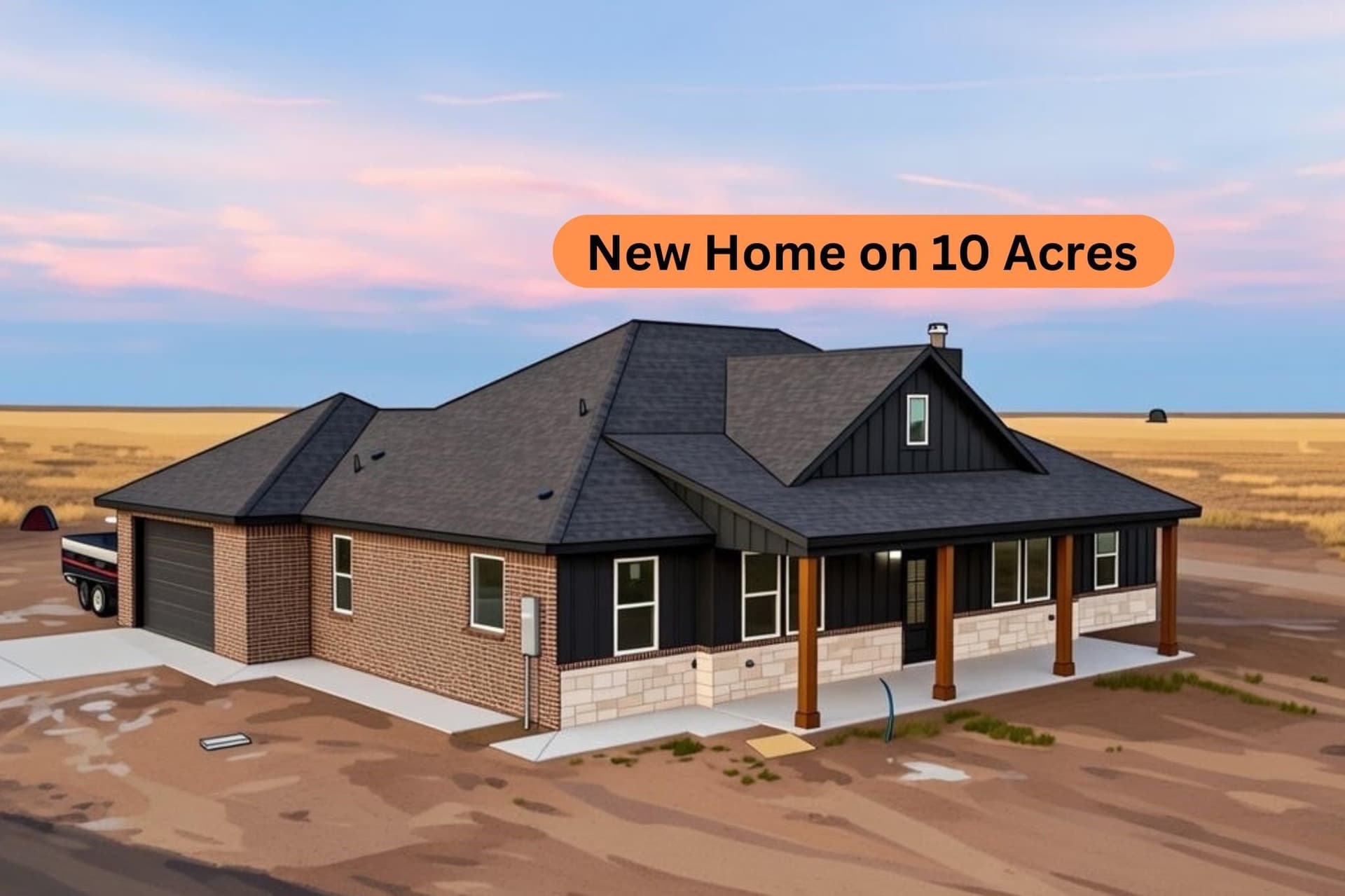 10 acres in Randall County