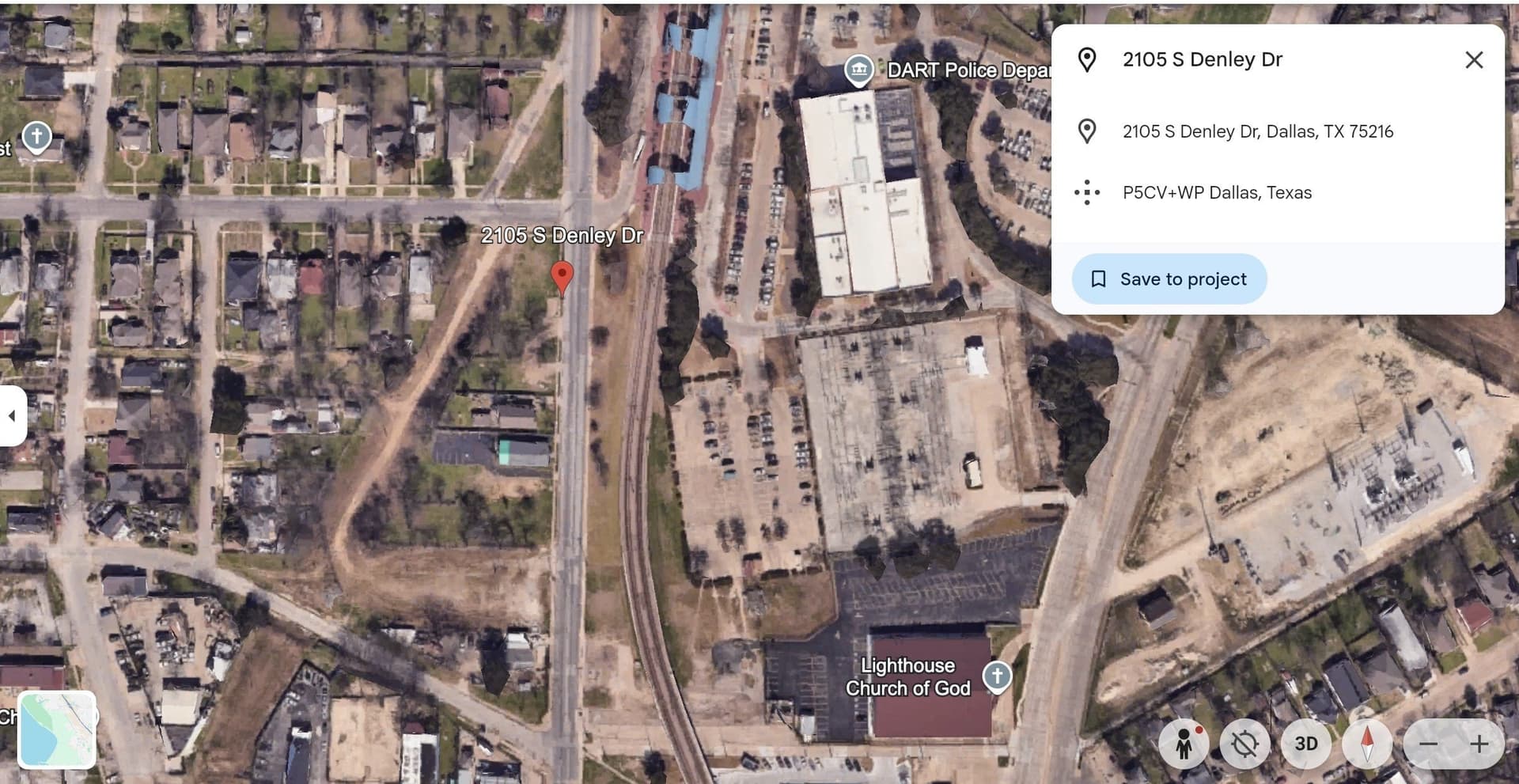 0.07 acres in Dallas County