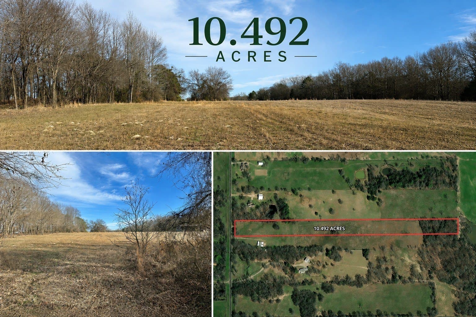 10.49 acres in Hopkins County