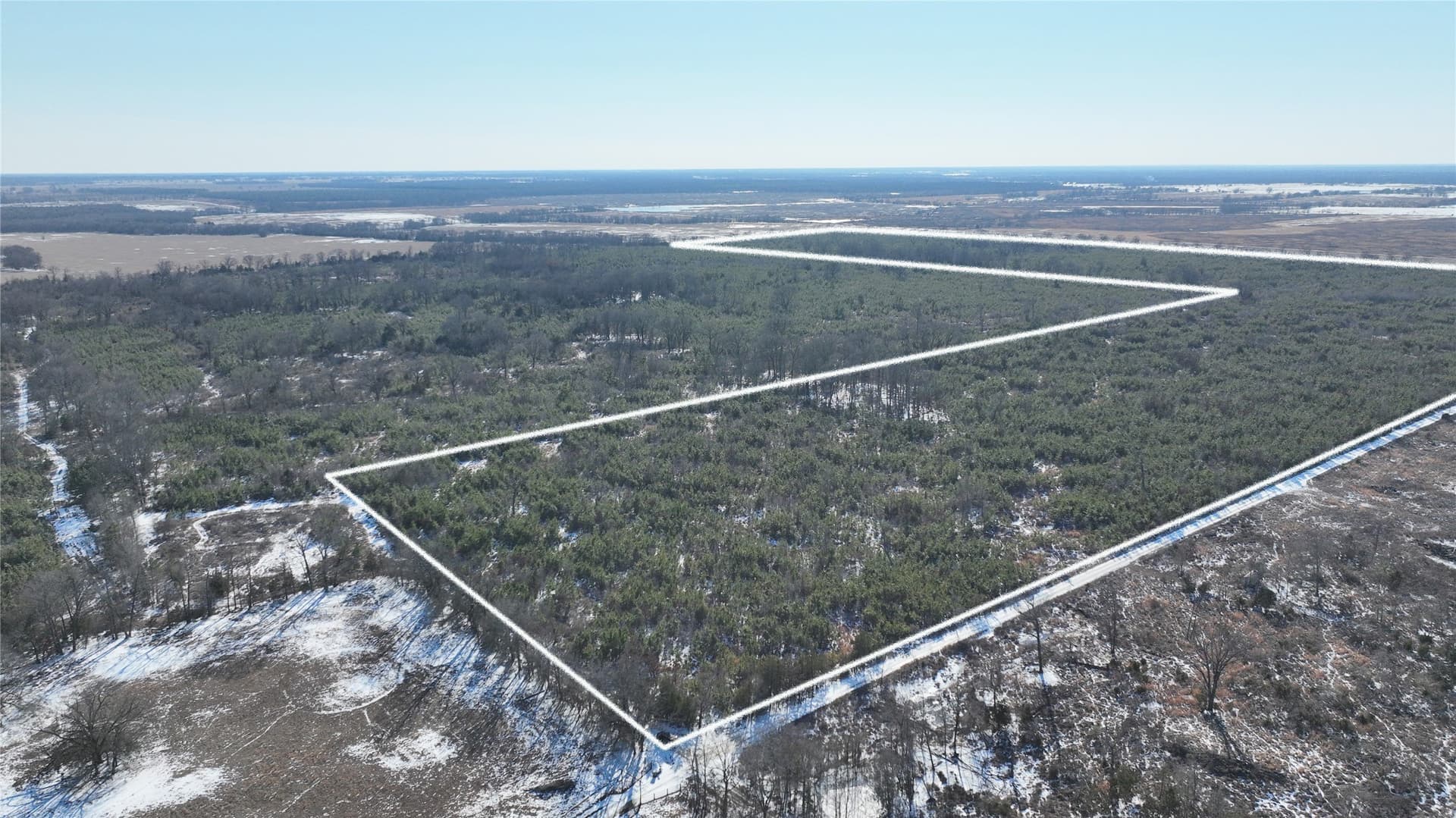 129.27 acres in Red River (TX) County