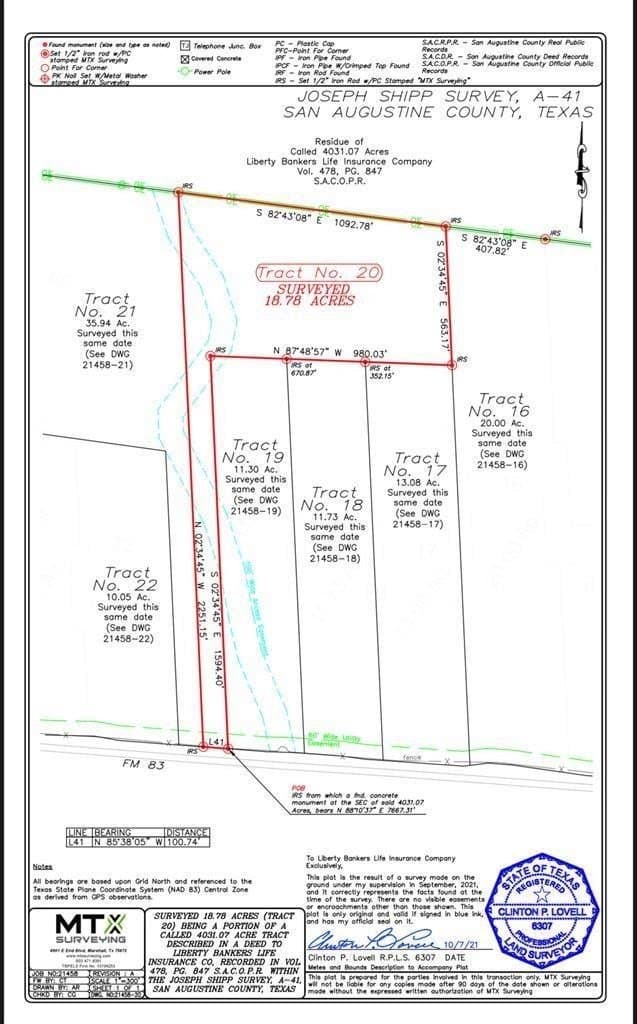 18.78 acres in Texas County