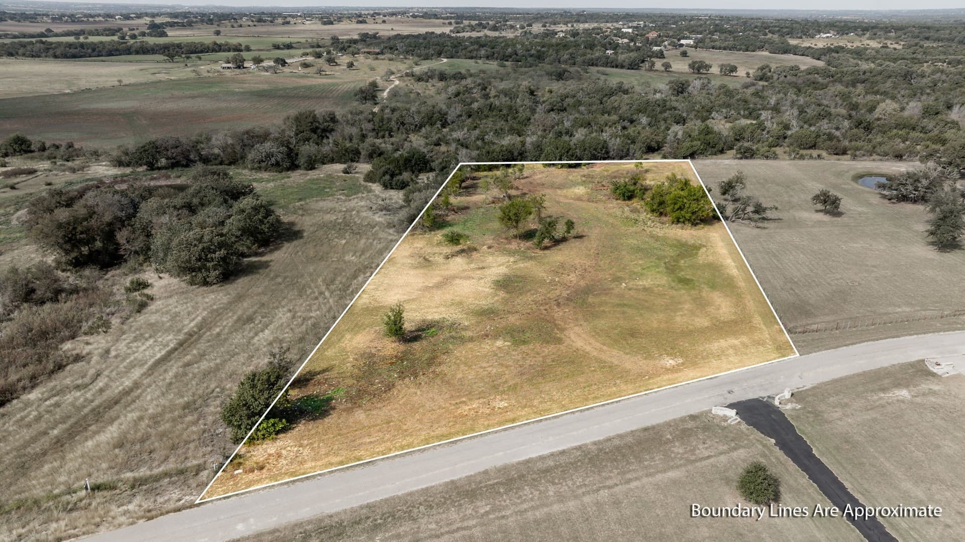 2.91 acres in Erath County