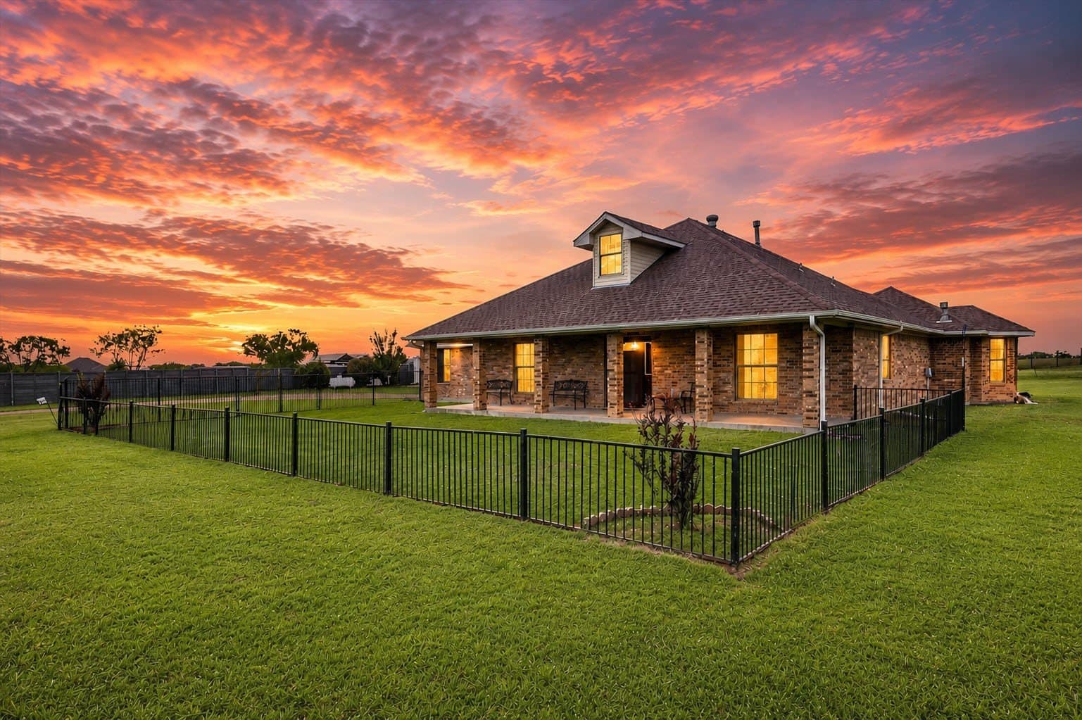 10 acres in Kaufman County