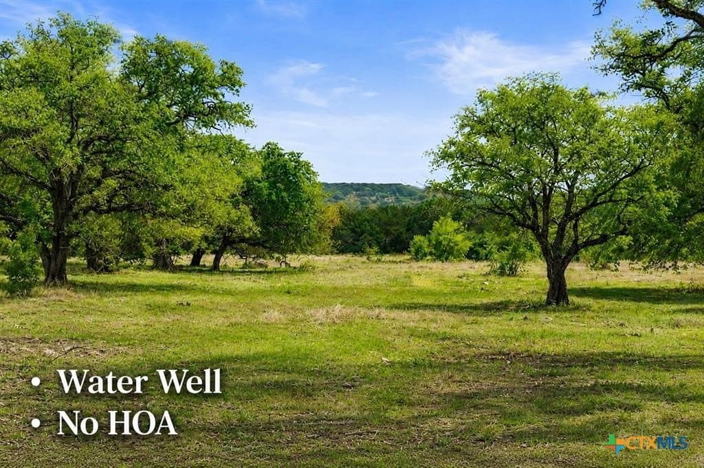 10.03 acres in Burnet County