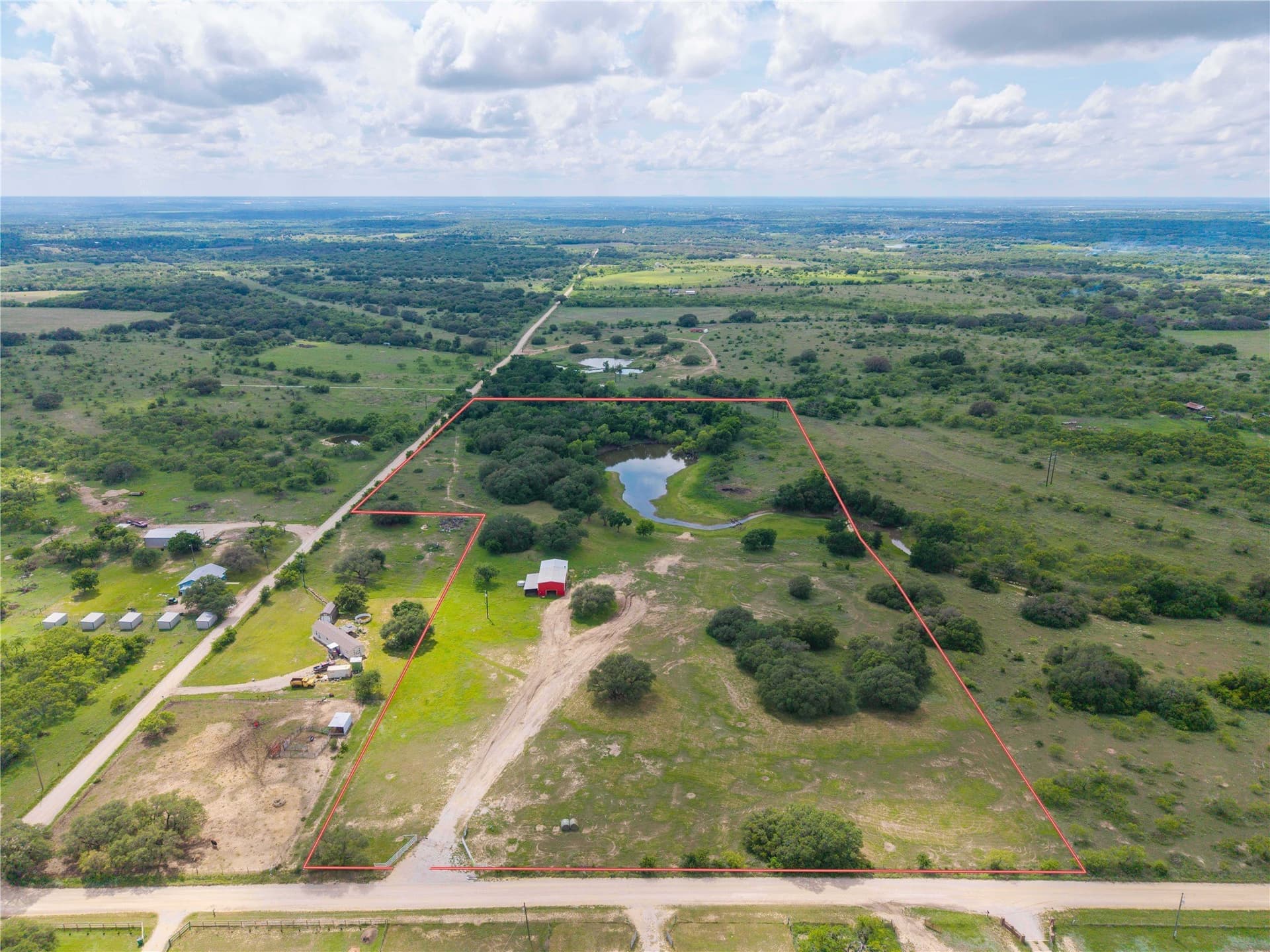 20 acres in Brown County