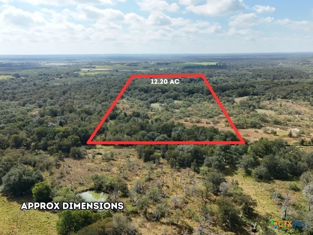 12.2 acres in Gonzales County