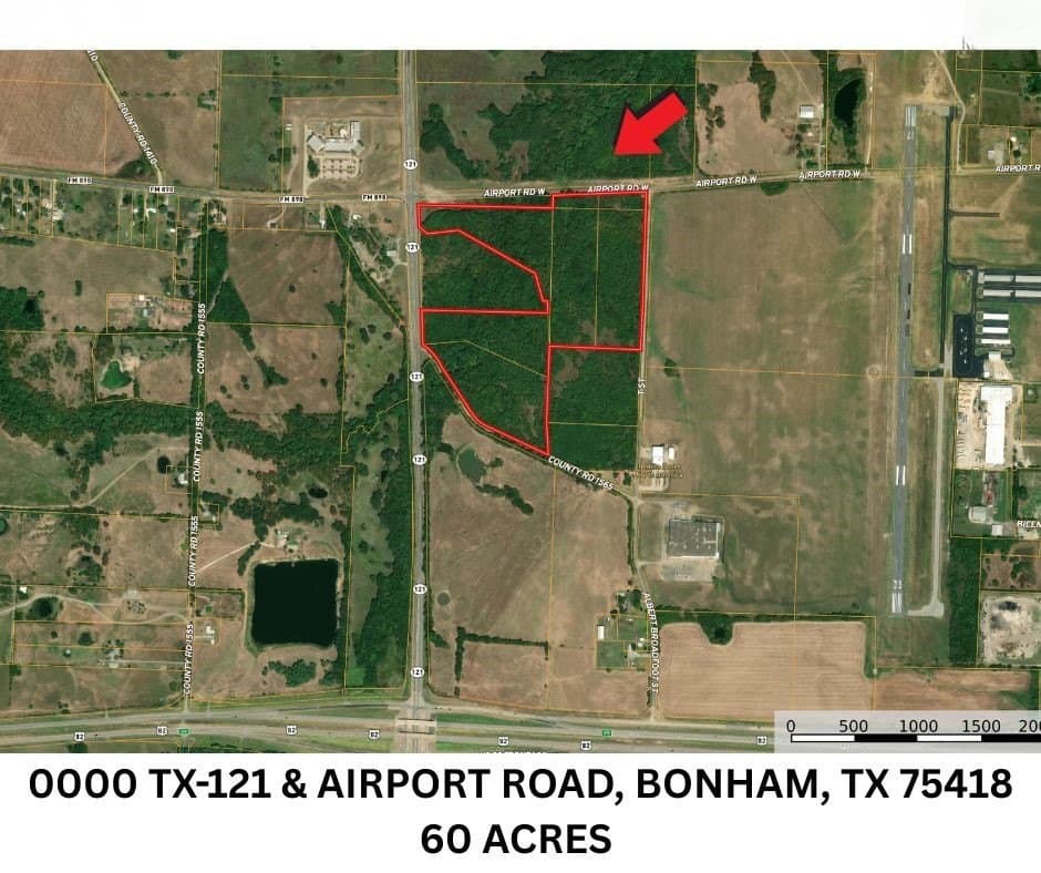 60 acres in Fannin County