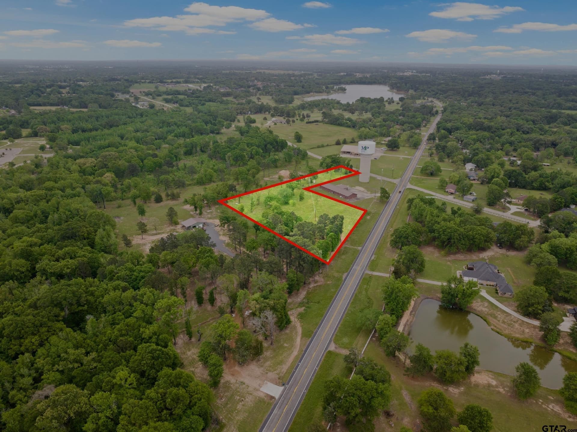 5.01 acres in Titus County