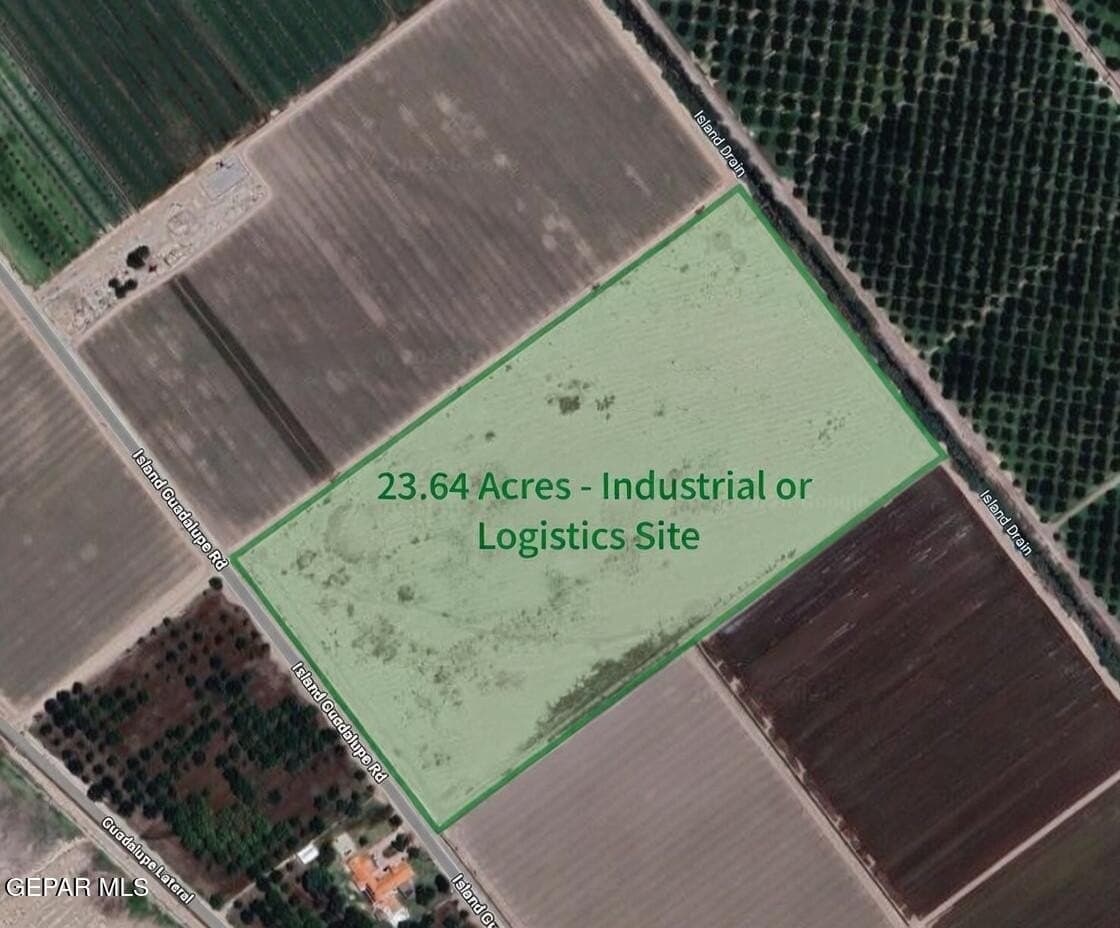23.64 acres in El Paso County