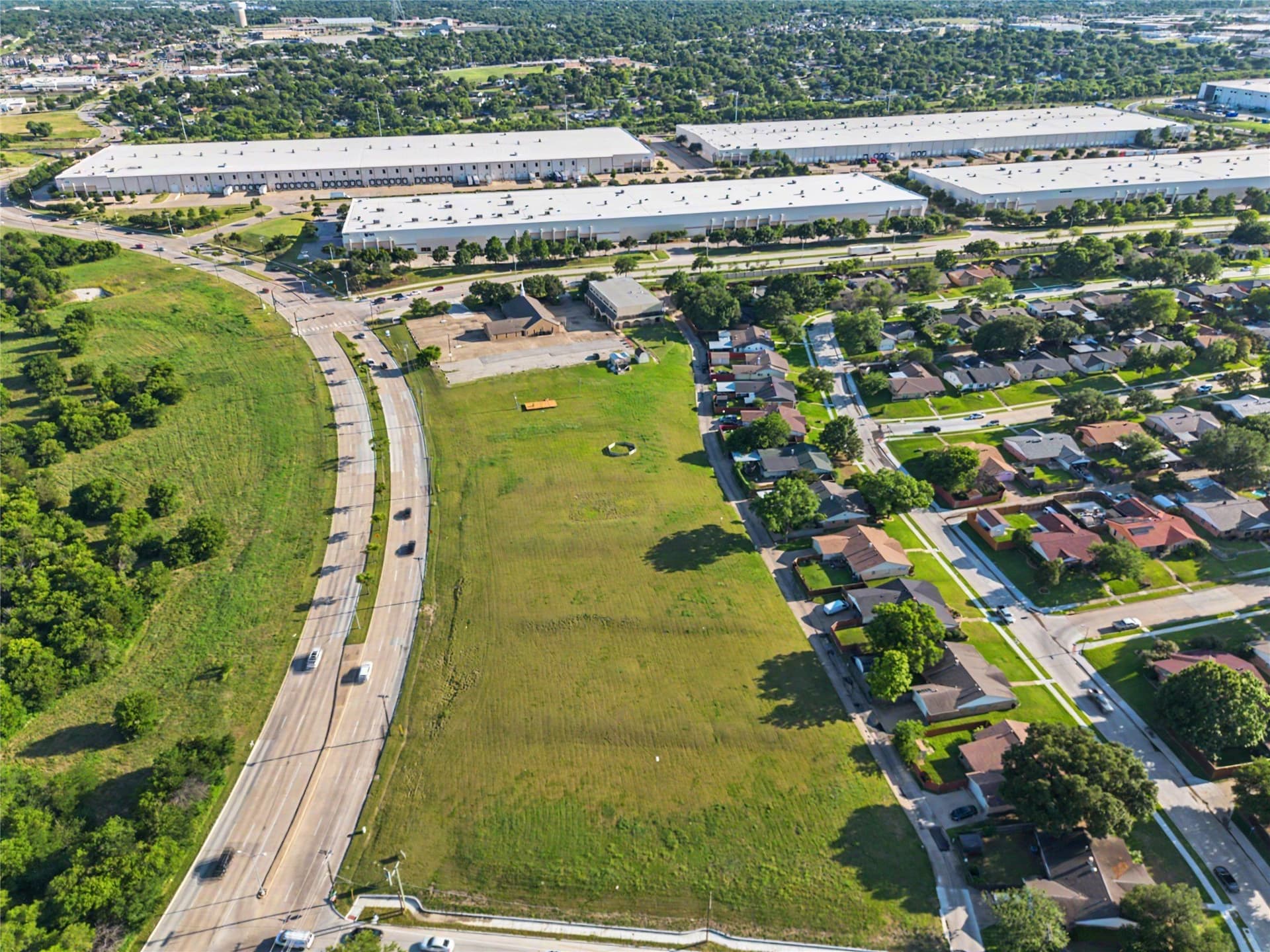 0.7 acres in Dallas County