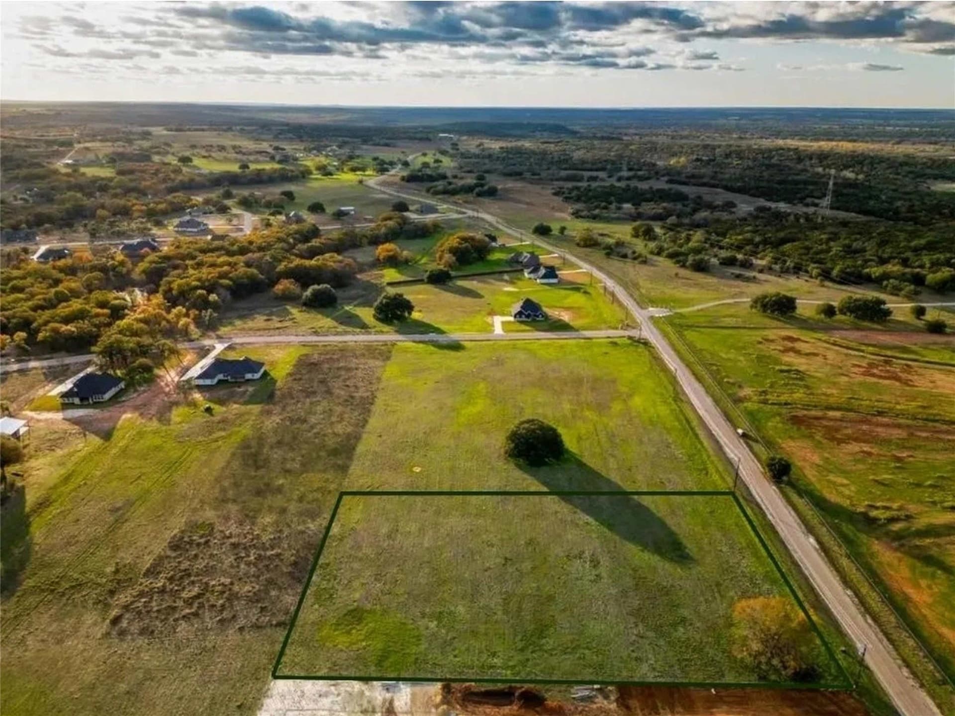 2 acres in Parker County
