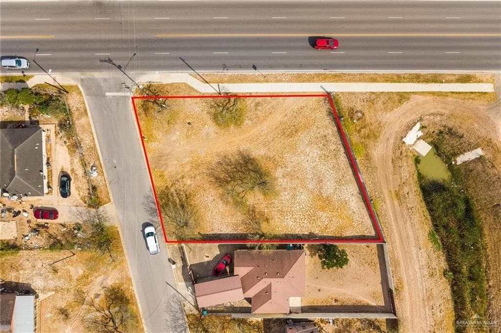 0.33 acres in Hidalgo County