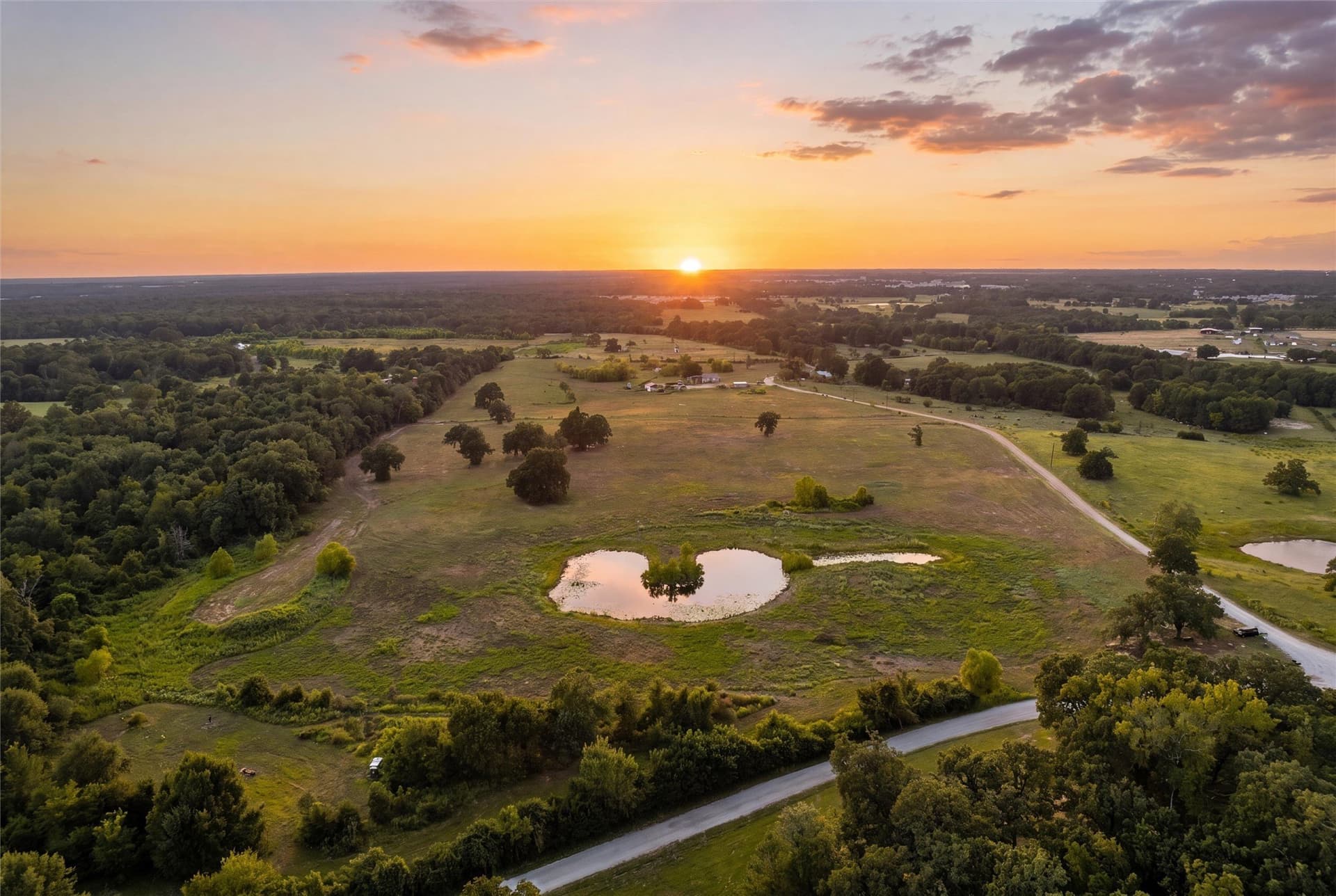 21.5 acres in Freestone County