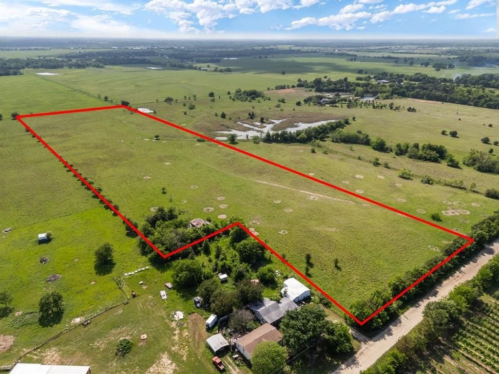 22.45 acres in Van Zandt County