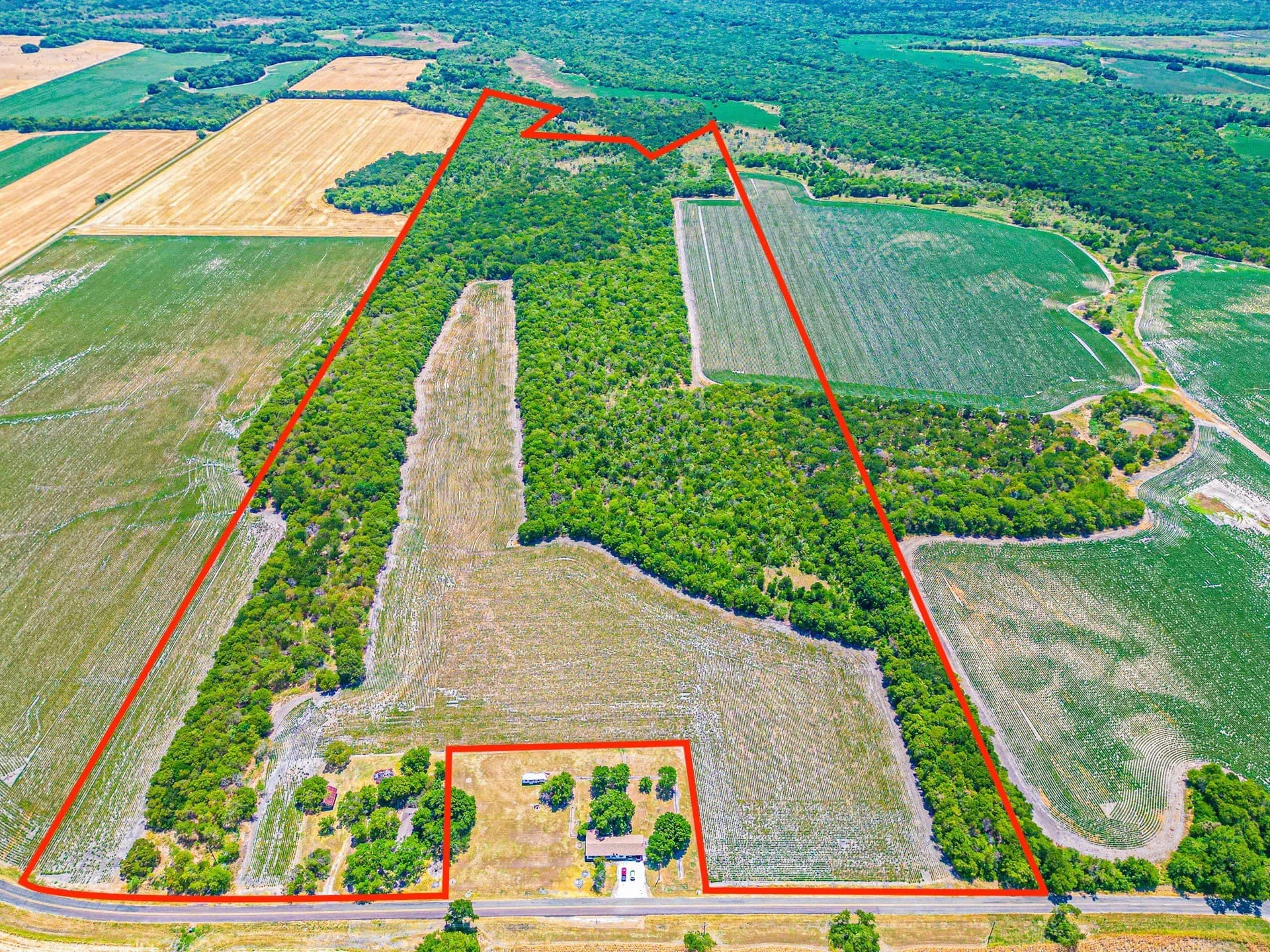 100.56 acres in Hill County