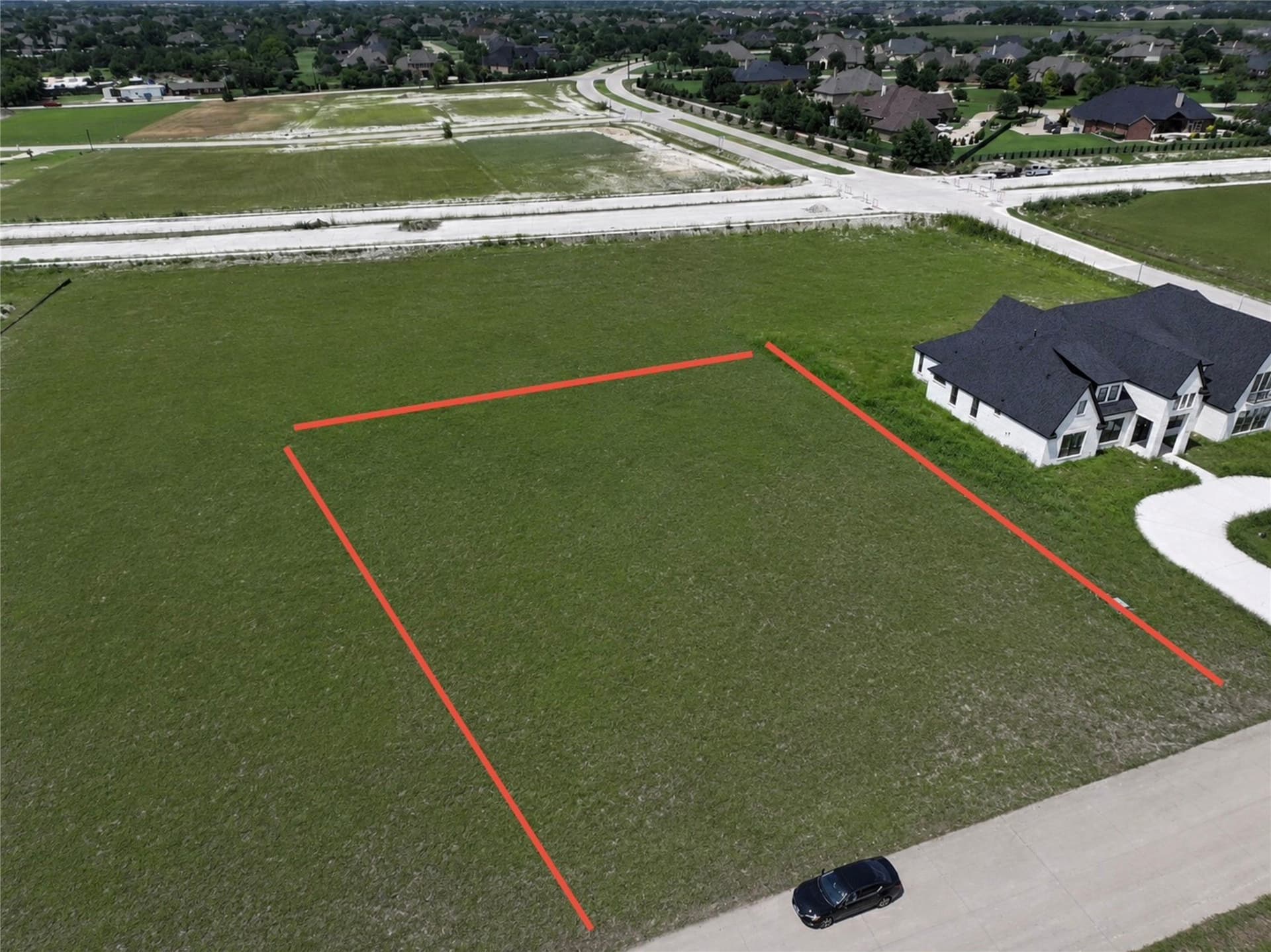 1.25 acres in Collin County