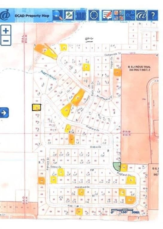 0.23 acres in Dallas County