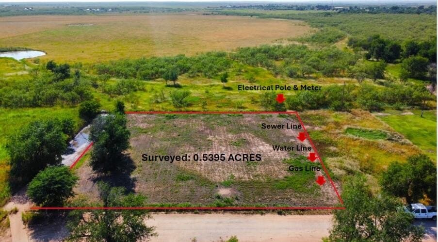 0.54 acres in Dickens County