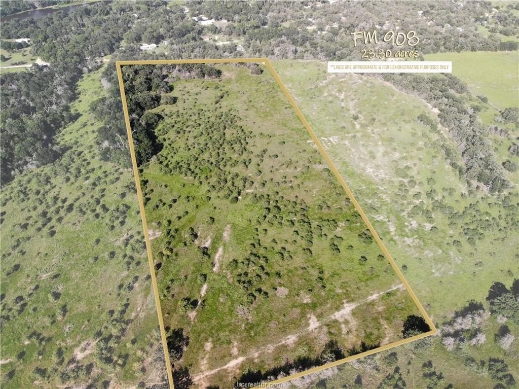 23.22 acres in Burleson County