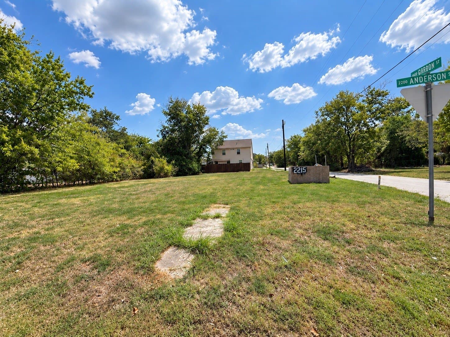 0.13 acres in Hunt County