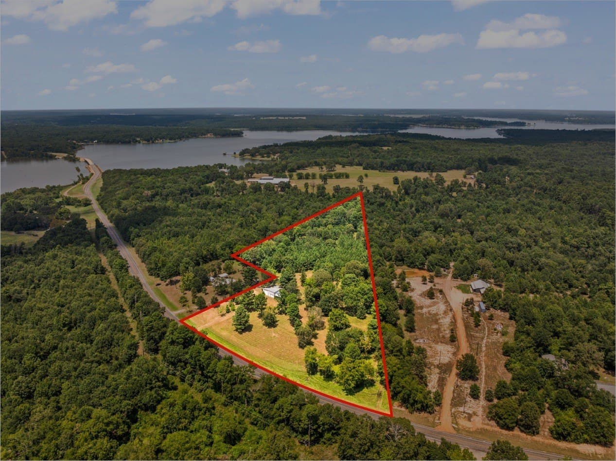 12.41 acres in Camp County