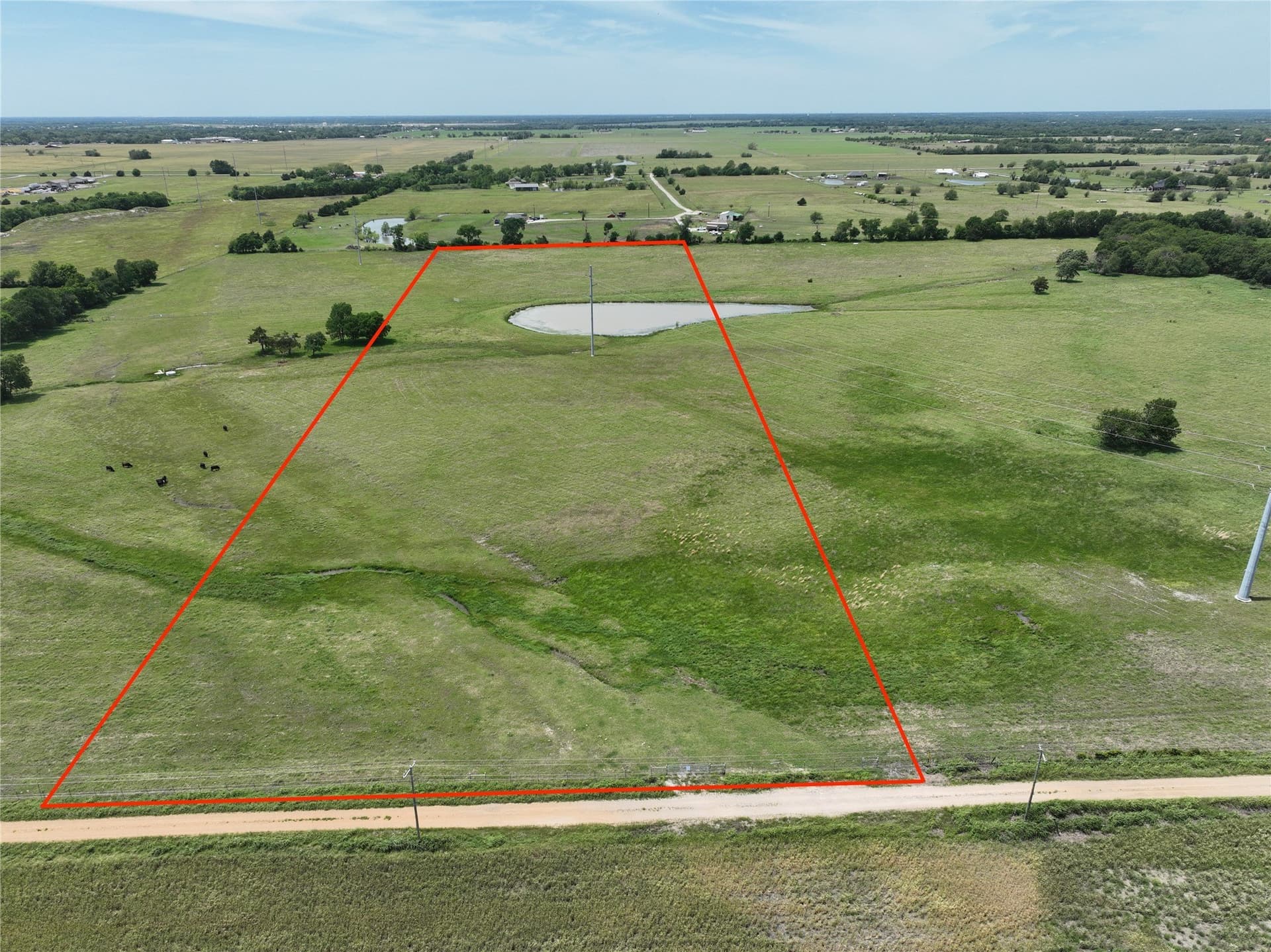 13.4 acres in Fannin County