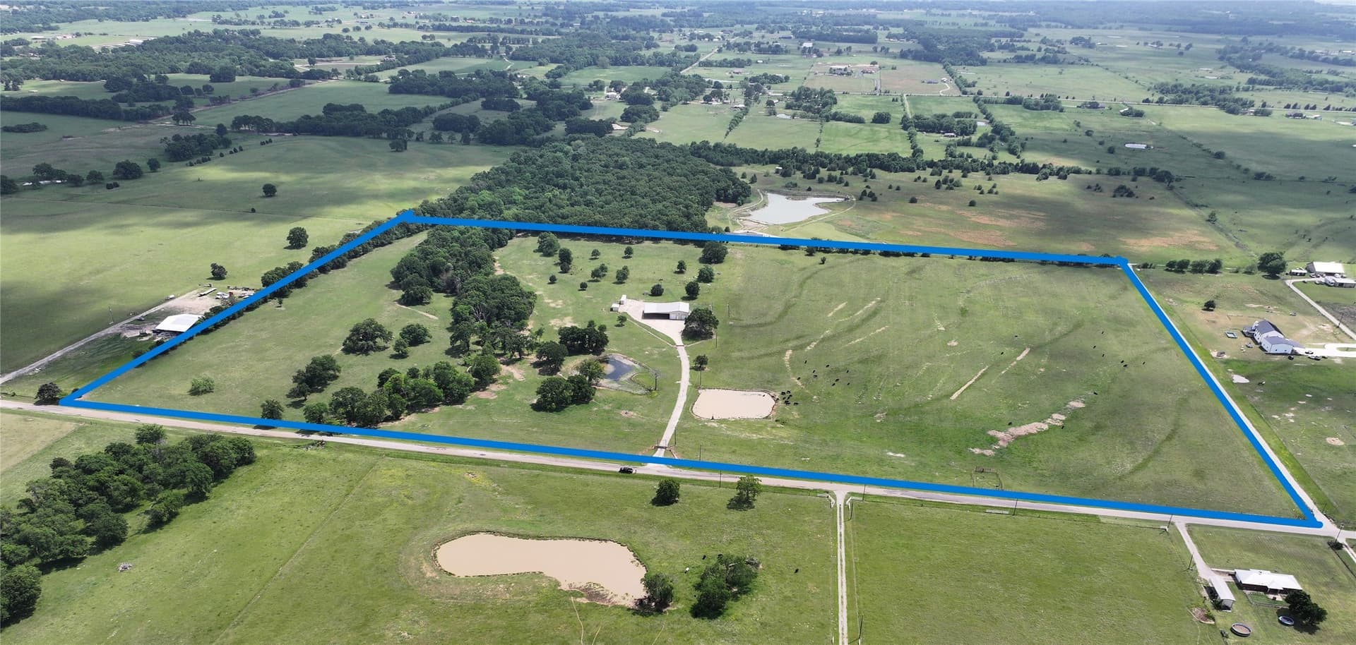 57.51 acres in Van Zandt County