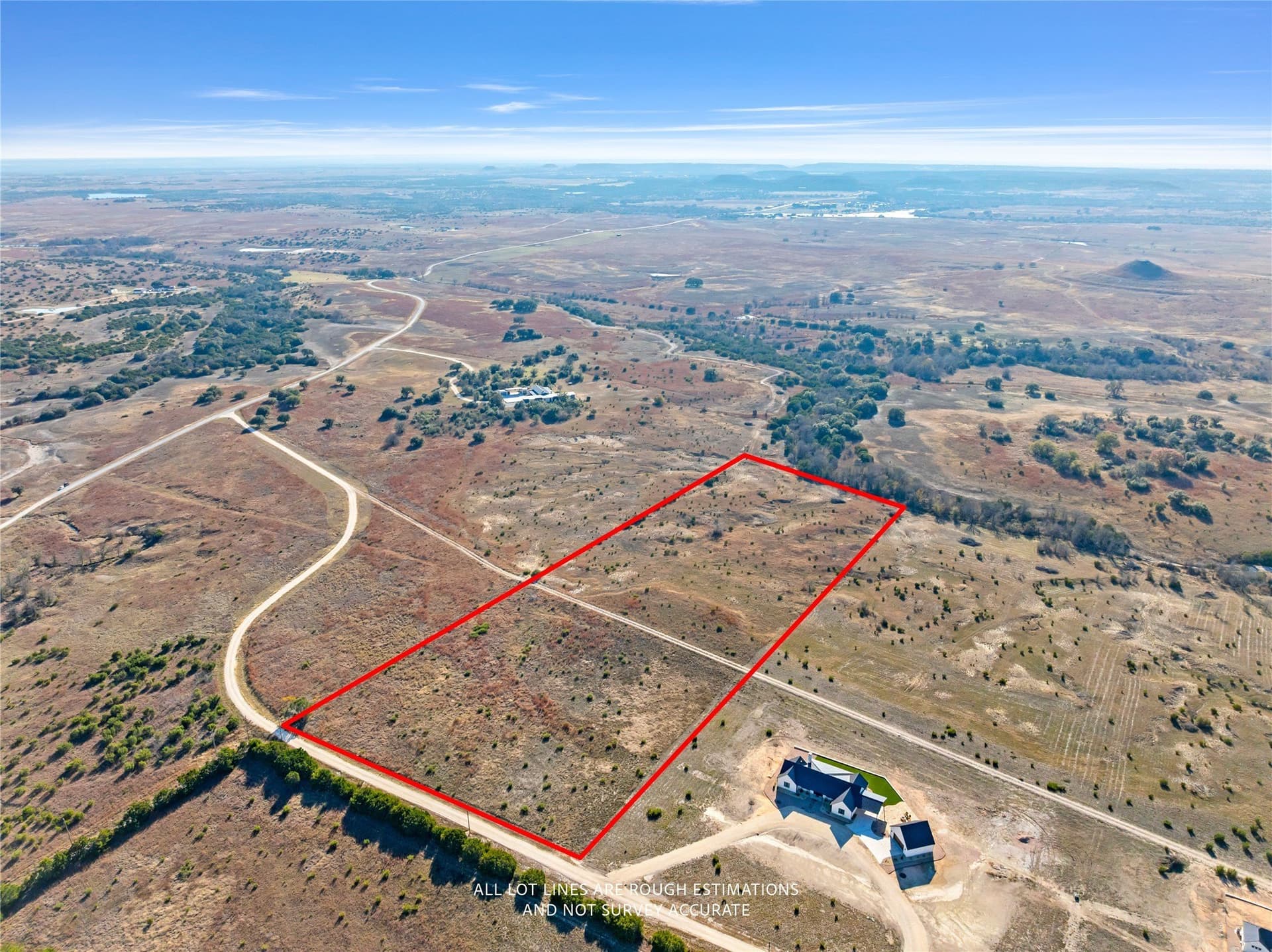 10 acres in Somervell County
