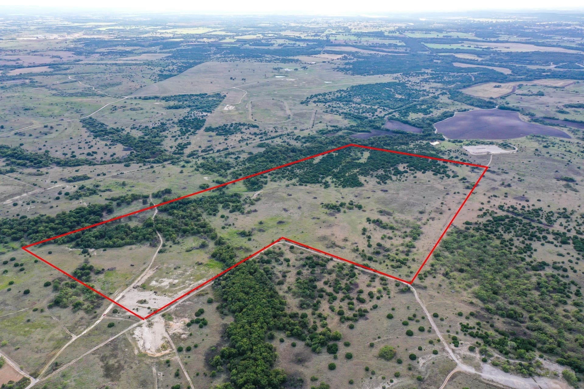 84.89 acres in Parker County