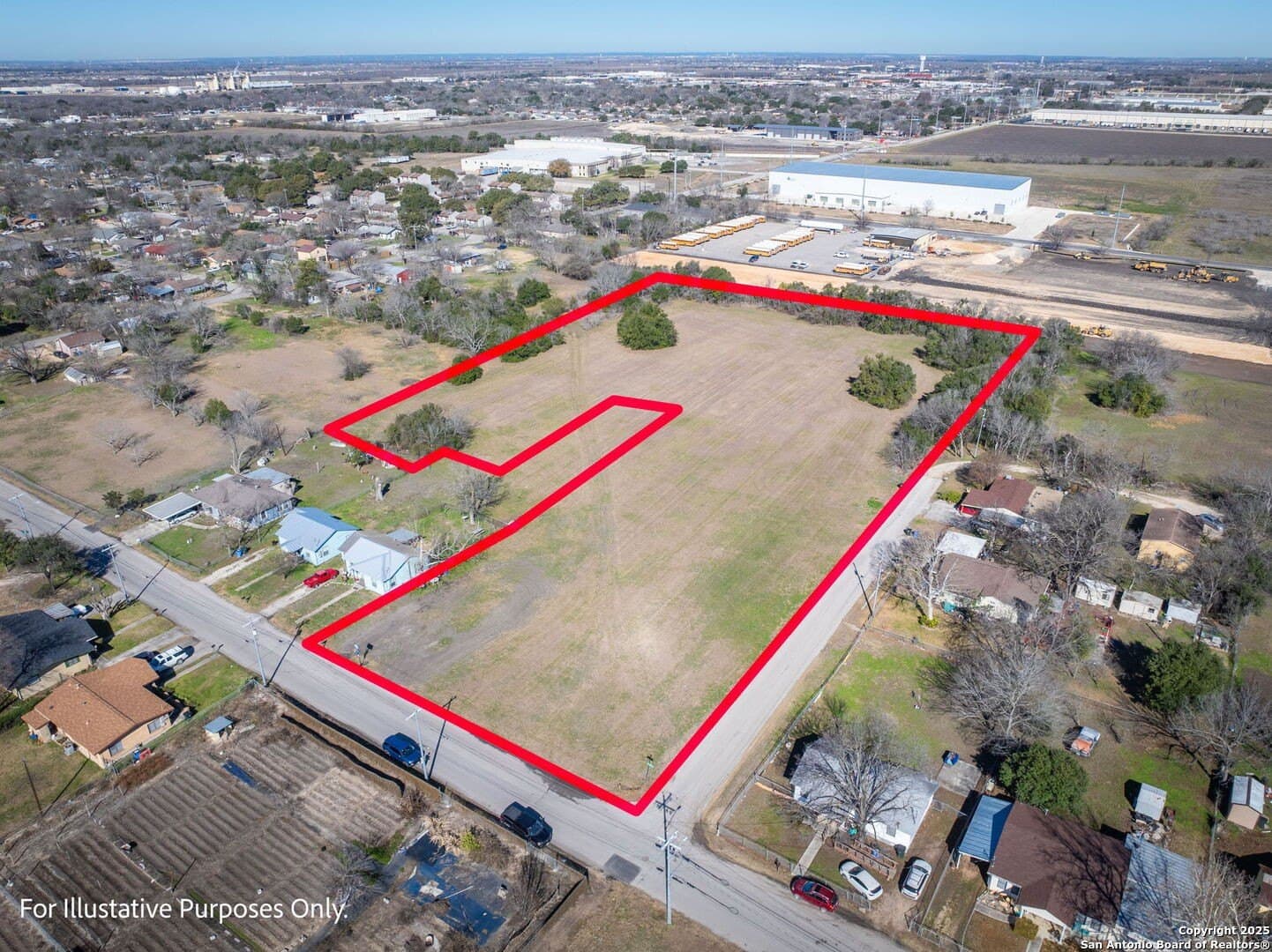 4.32 acres in Guadalupe County
