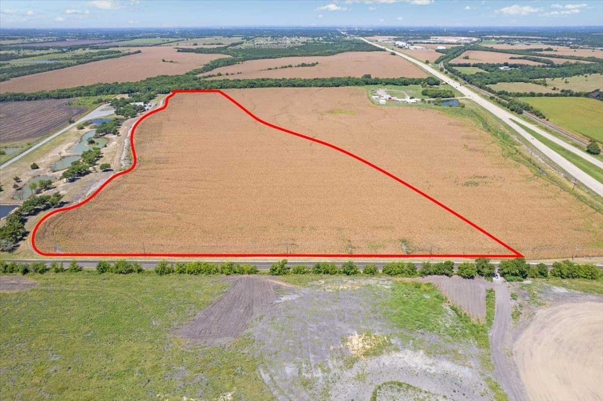 44.67 acres in Collin County