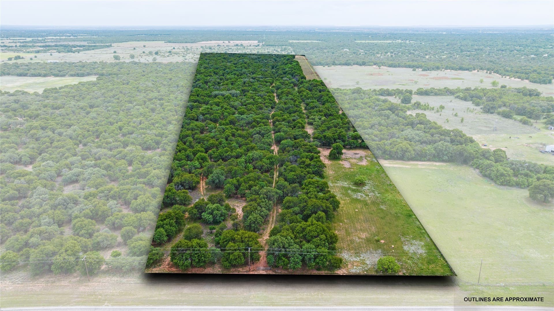 20.73 acres in Jones County