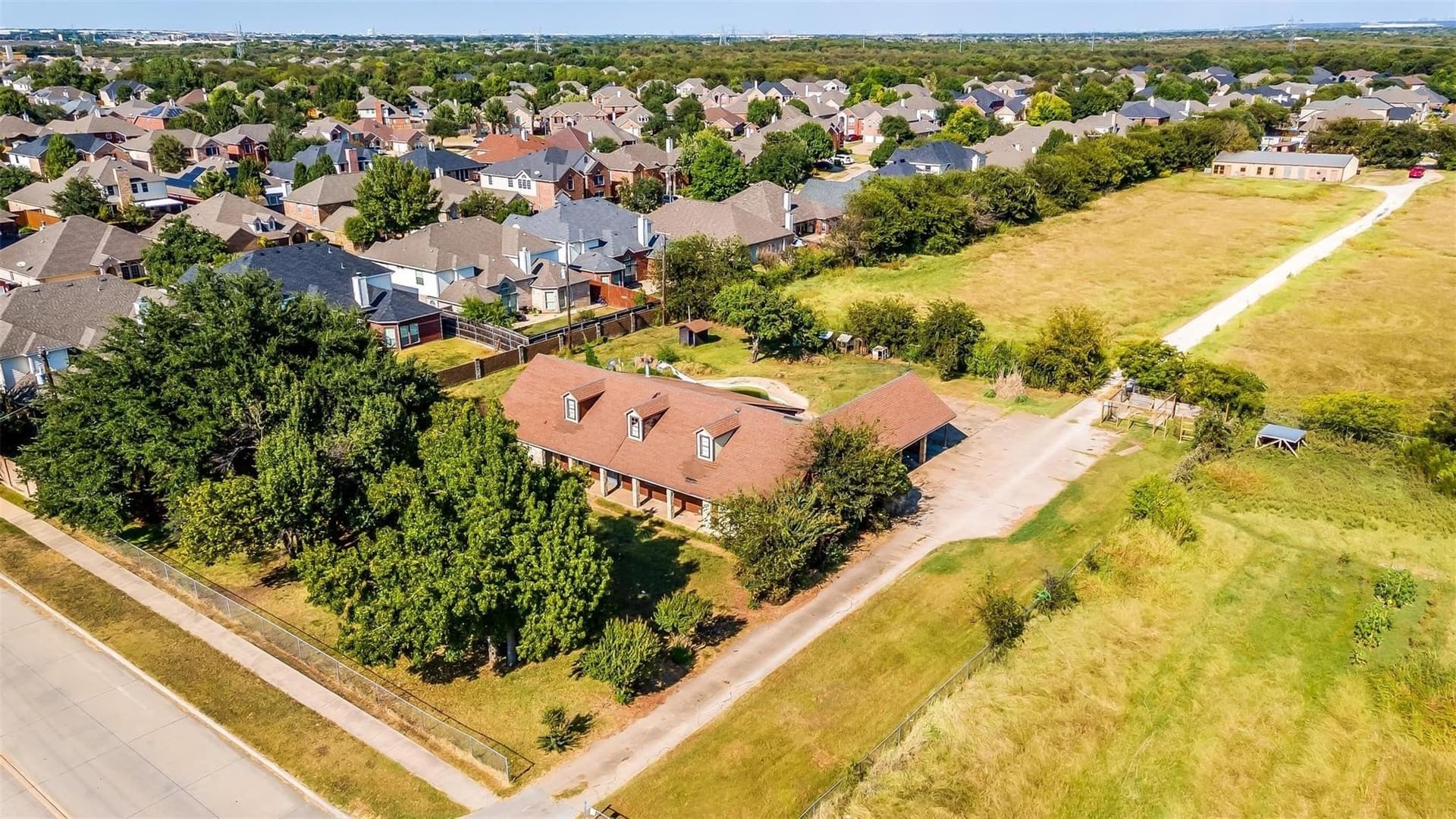 5.06 acres in Tarrant County