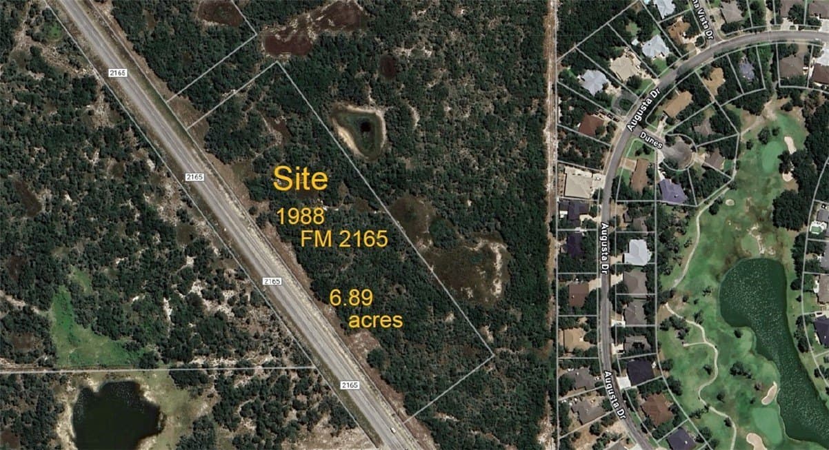 6.89 acres in Aransas County