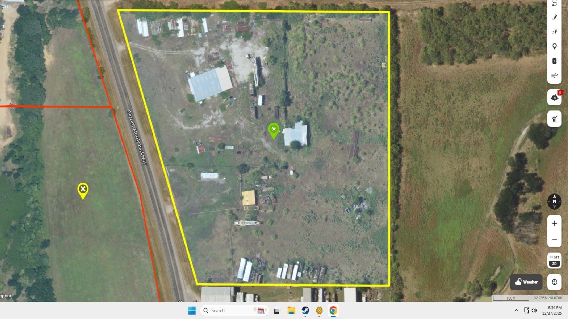 10.01 acres in Palo Pinto County