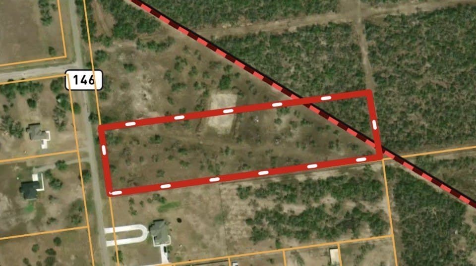 5.07 acres in Jim Wells County