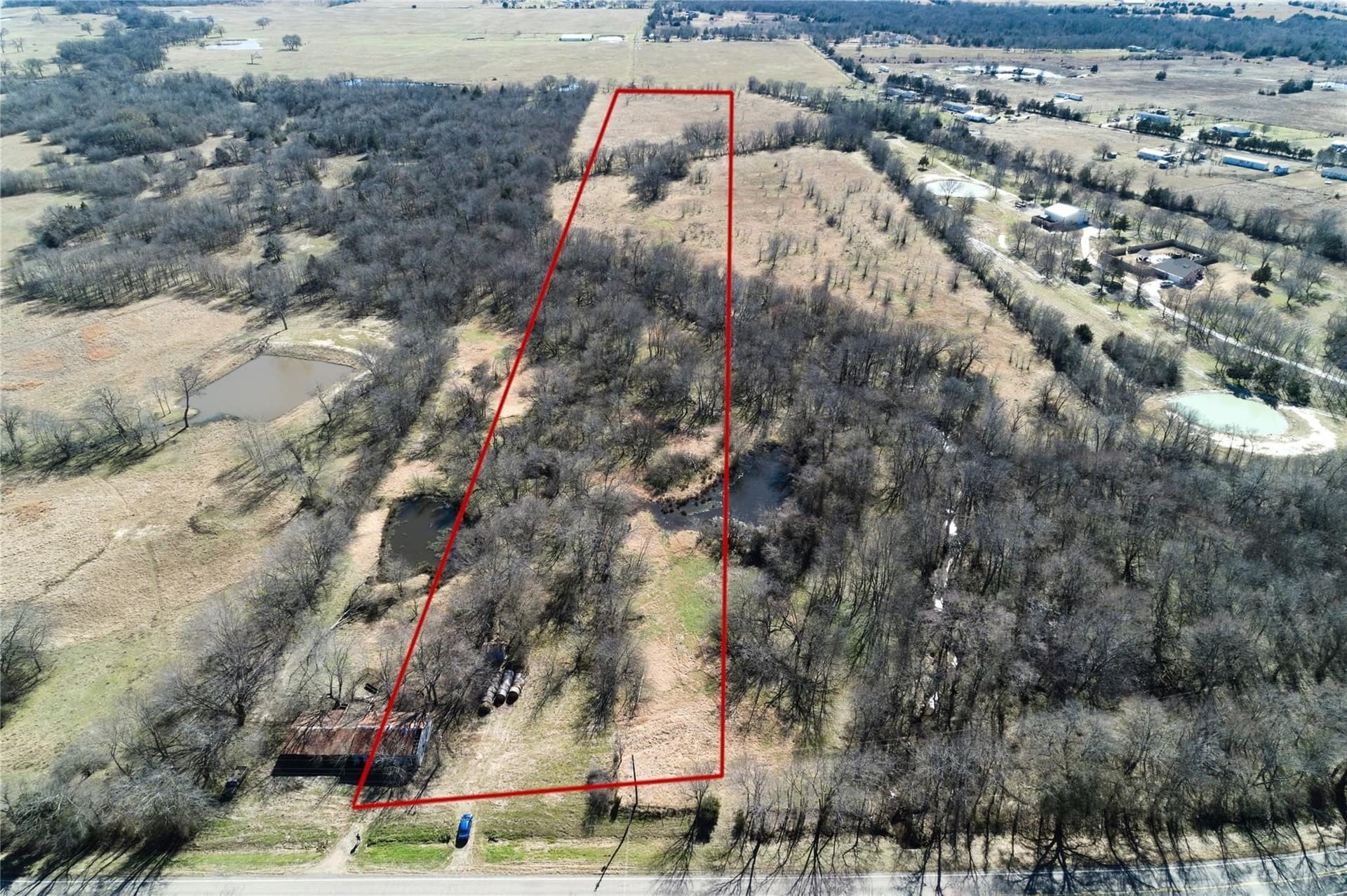 11.66 acres in Hopkins County