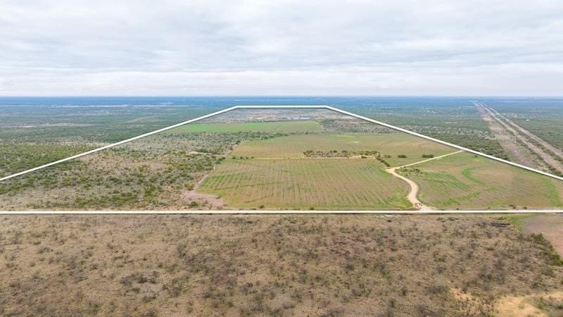 653.54 acres in Schleicher County