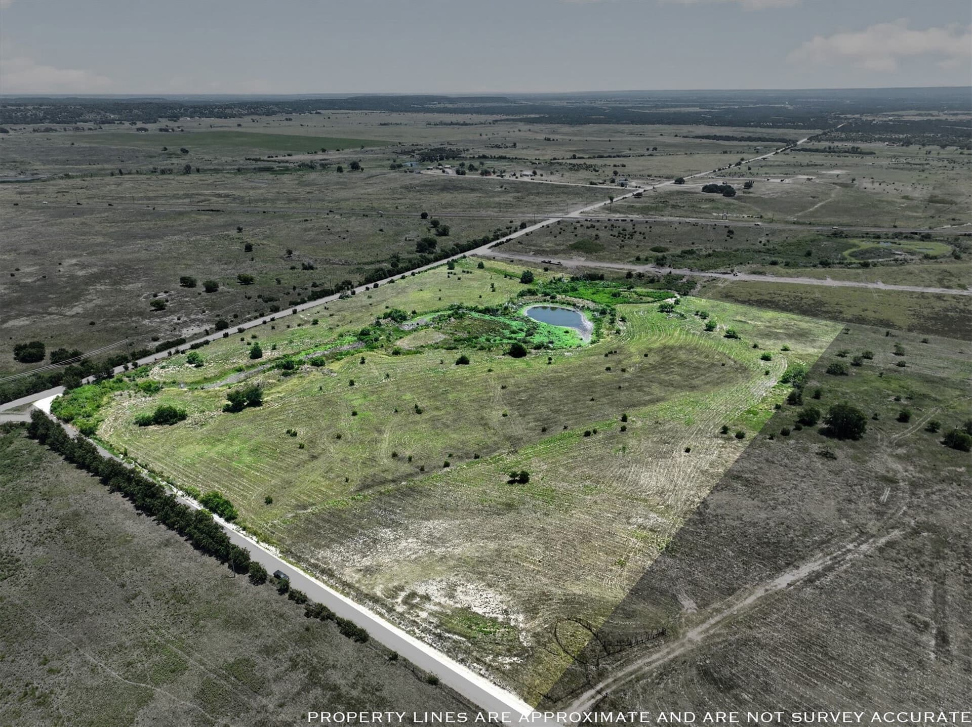 20.35 acres in Erath County