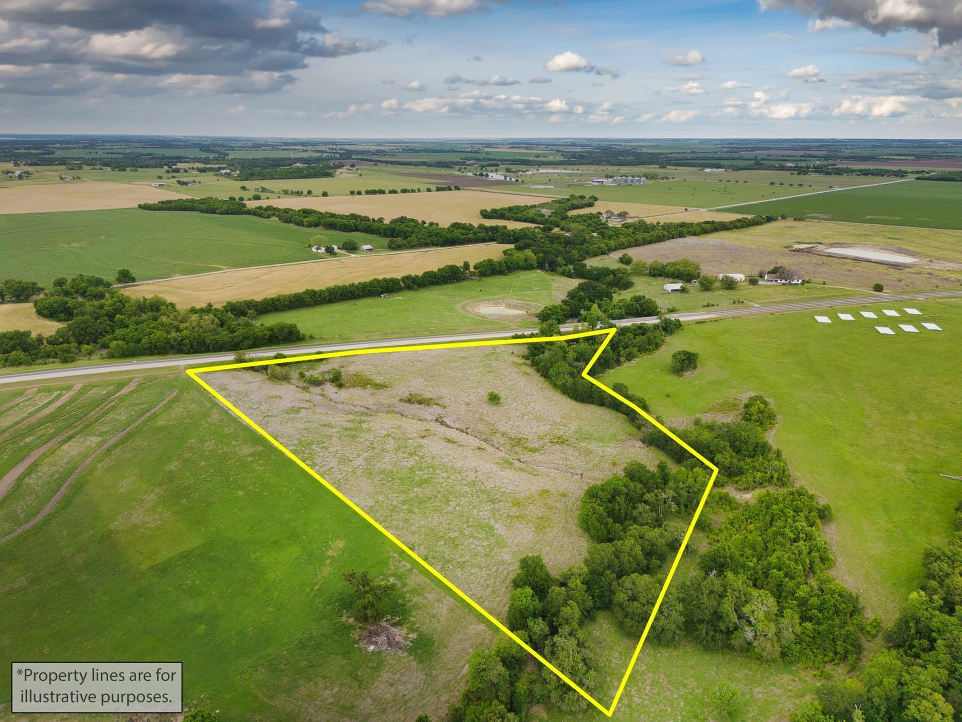 10.01 acres in McLennan County