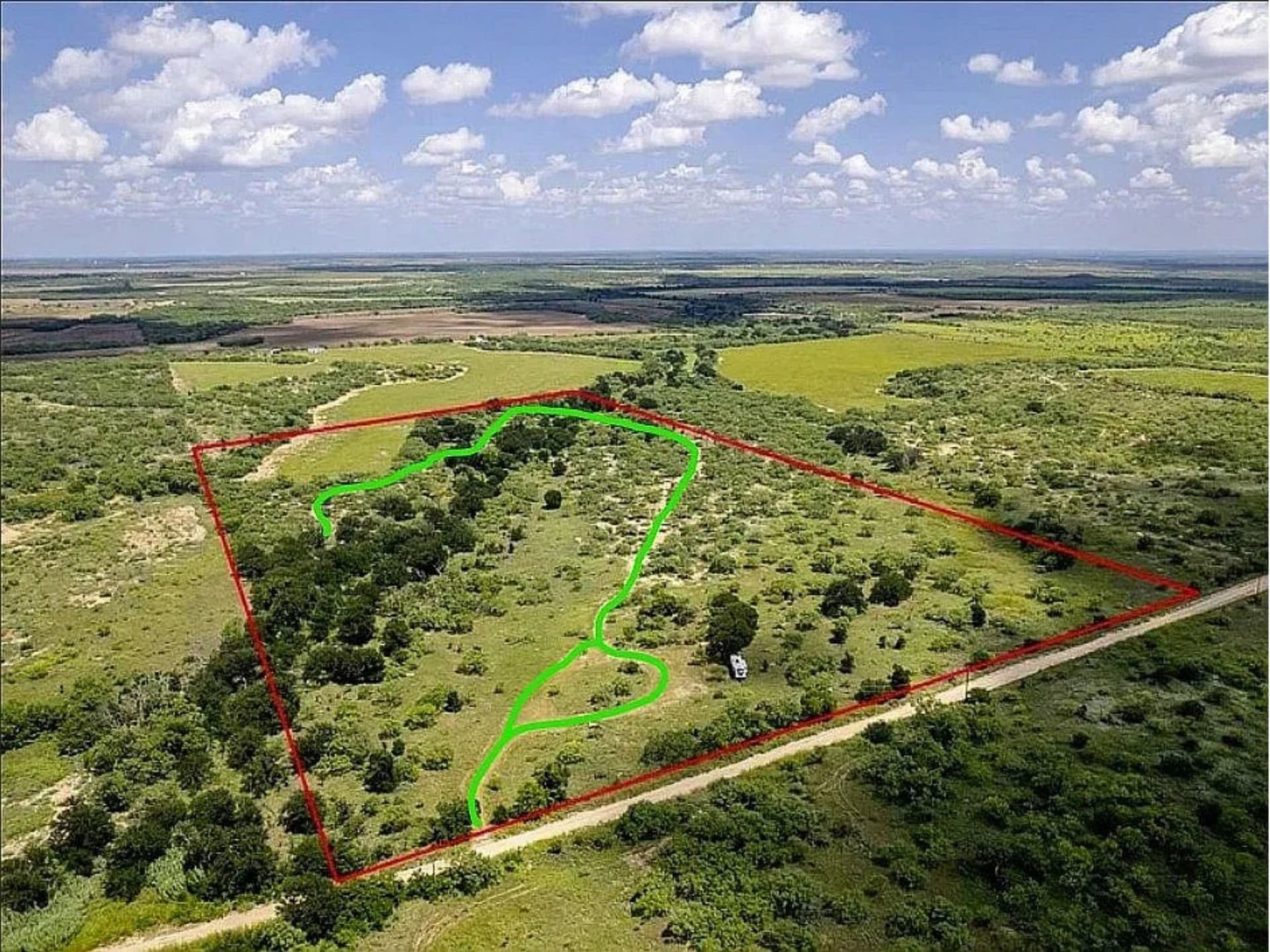 25 acres in Coleman County