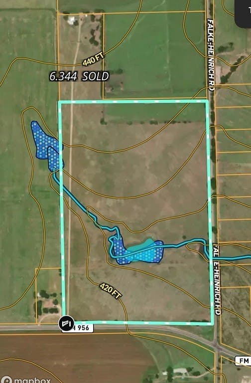 43.12 acres in Fayette County